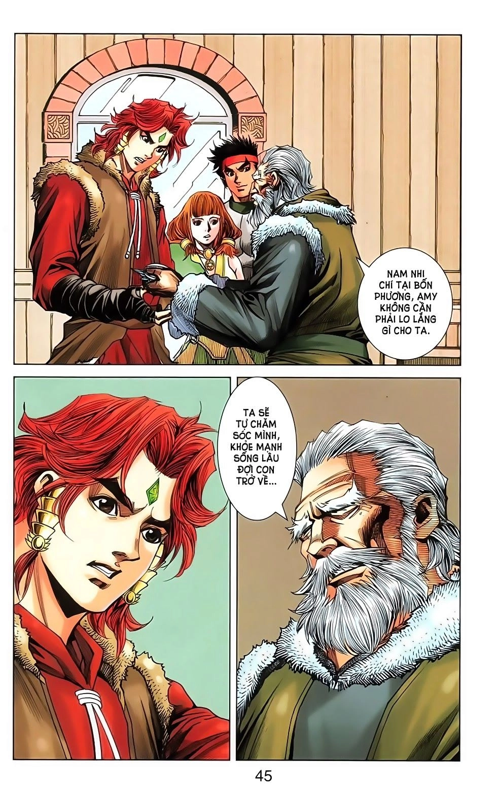 Dong Binh Thiên Hạ Chapter 51 - 23