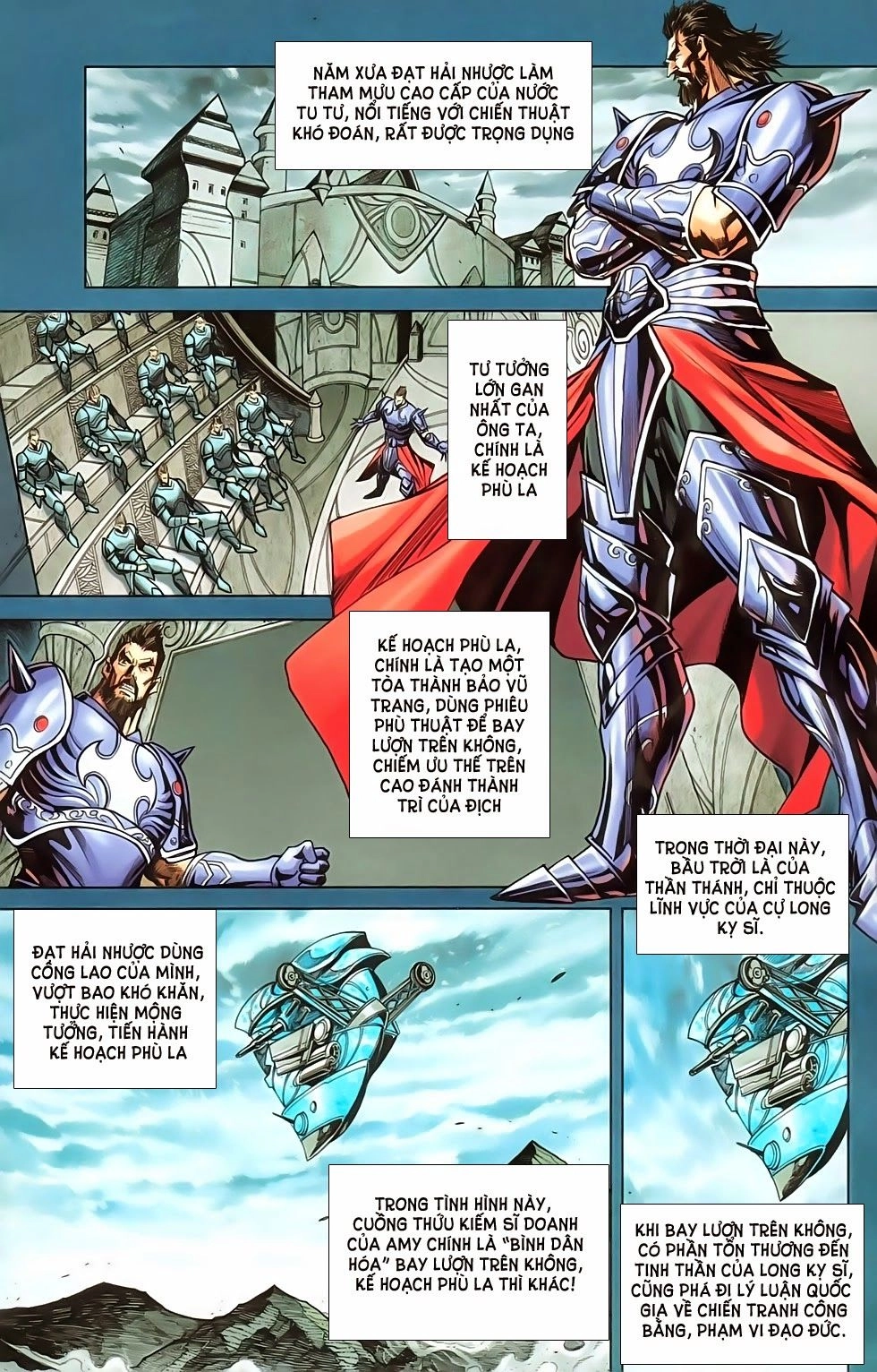 Dong Binh Thiên Hạ Chapter 53 - 5