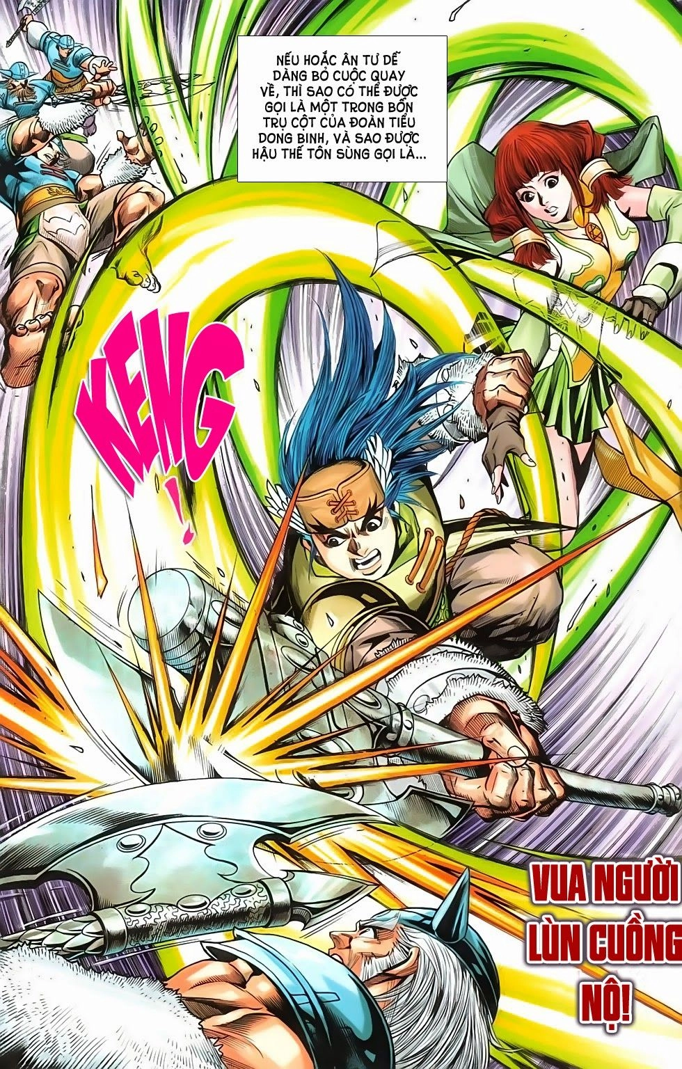 Dong Binh Thiên Hạ Chapter 55 - 13