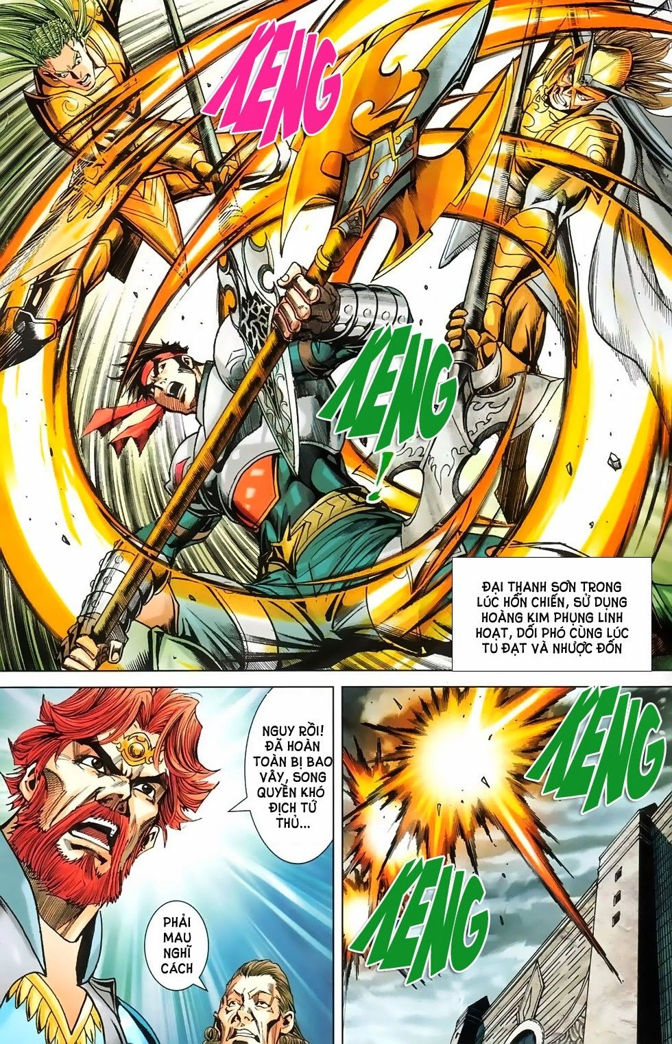 Dong Binh Thiên Hạ Chapter 57 - 27