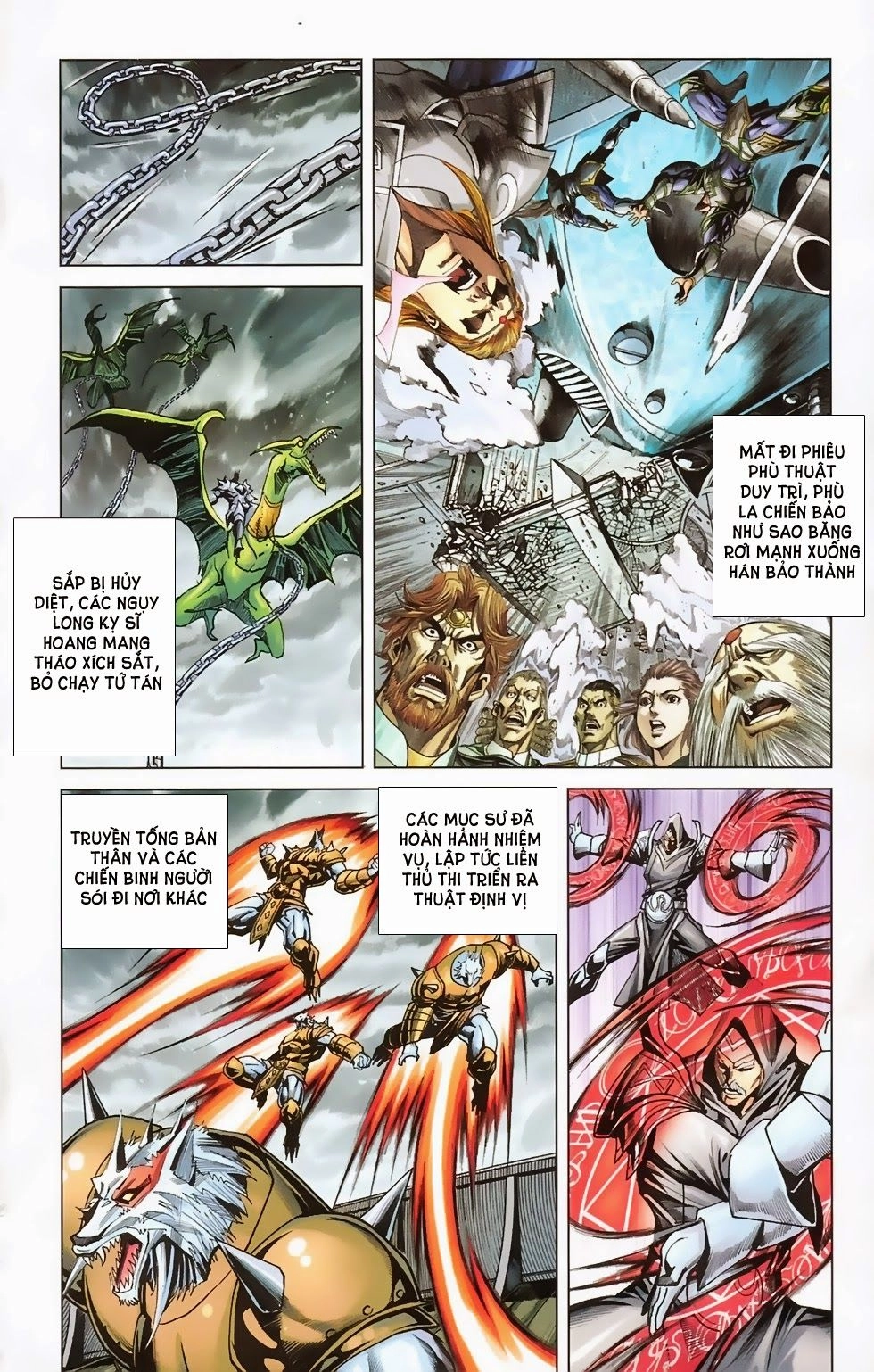 Dong Binh Thiên Hạ Chapter 59 - 3