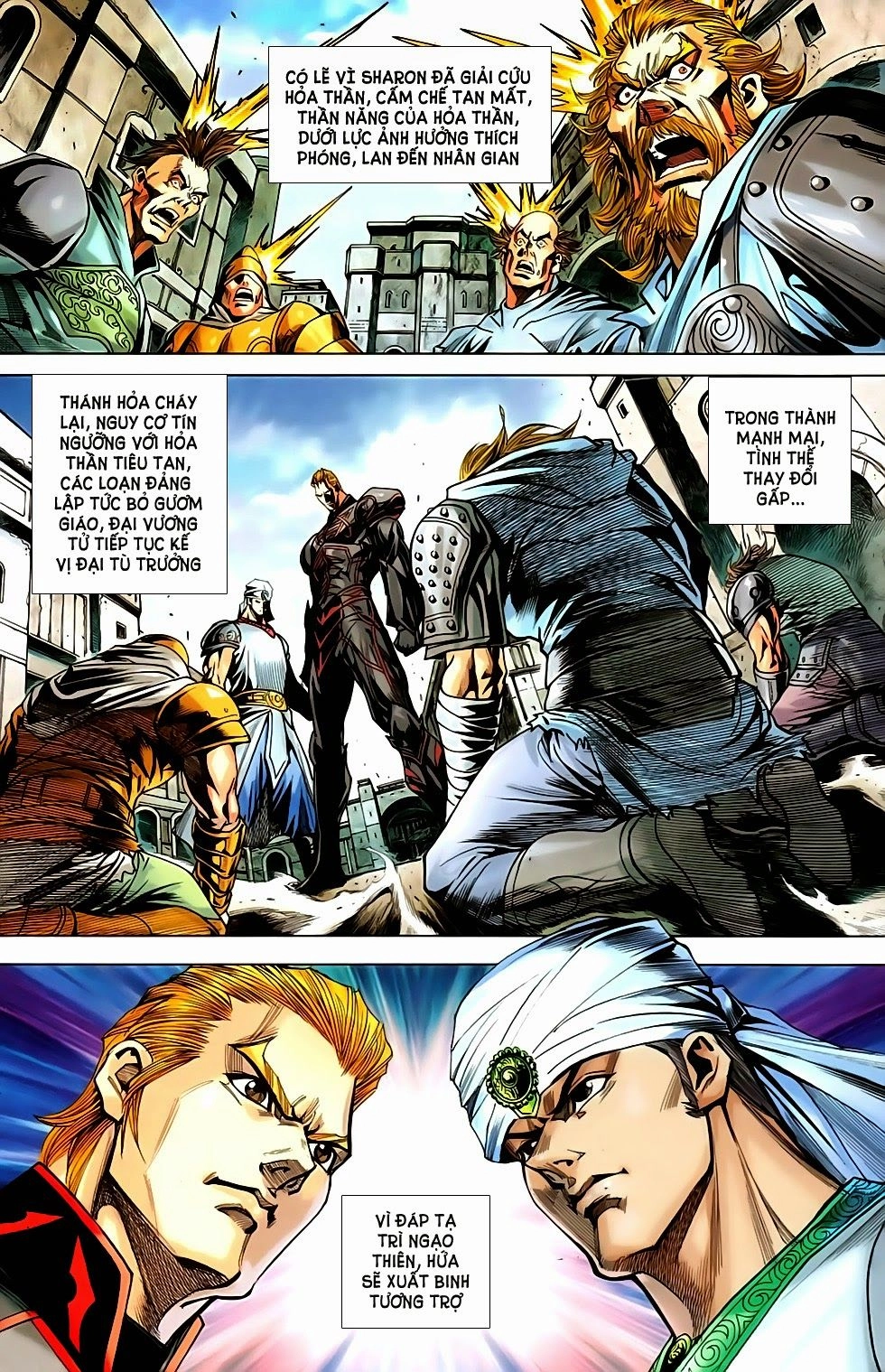 Dong Binh Thiên Hạ Chapter 61 - 18