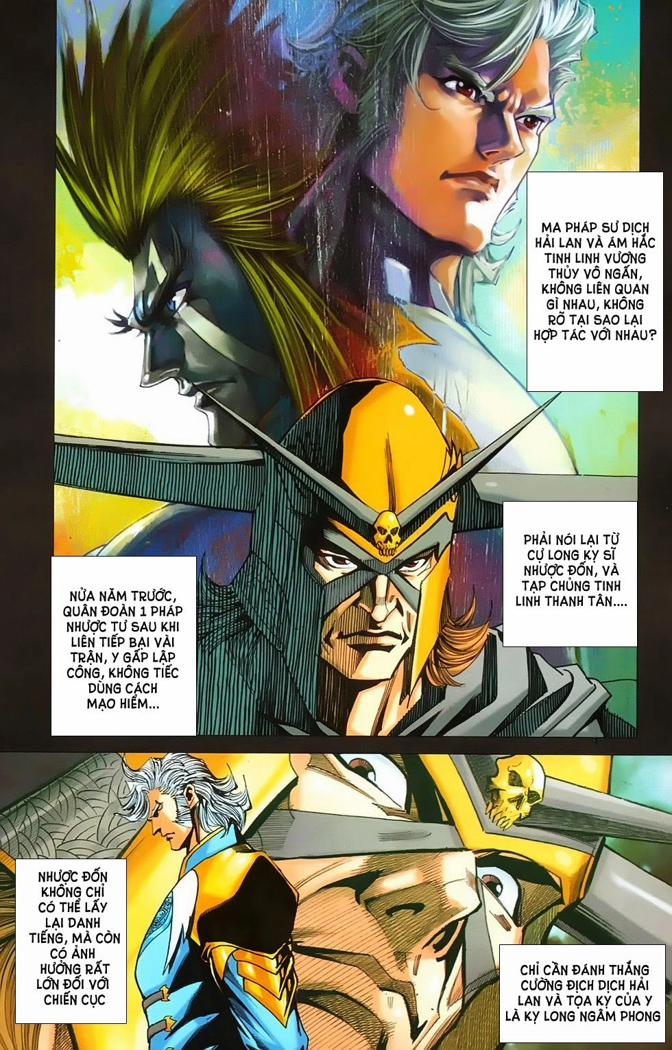 Dong Binh Thiên Hạ Chapter 65 - 3