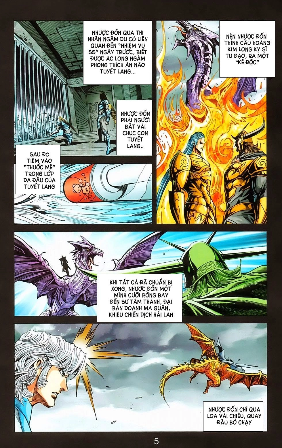 Dong Binh Thiên Hạ Chapter 65 - 4