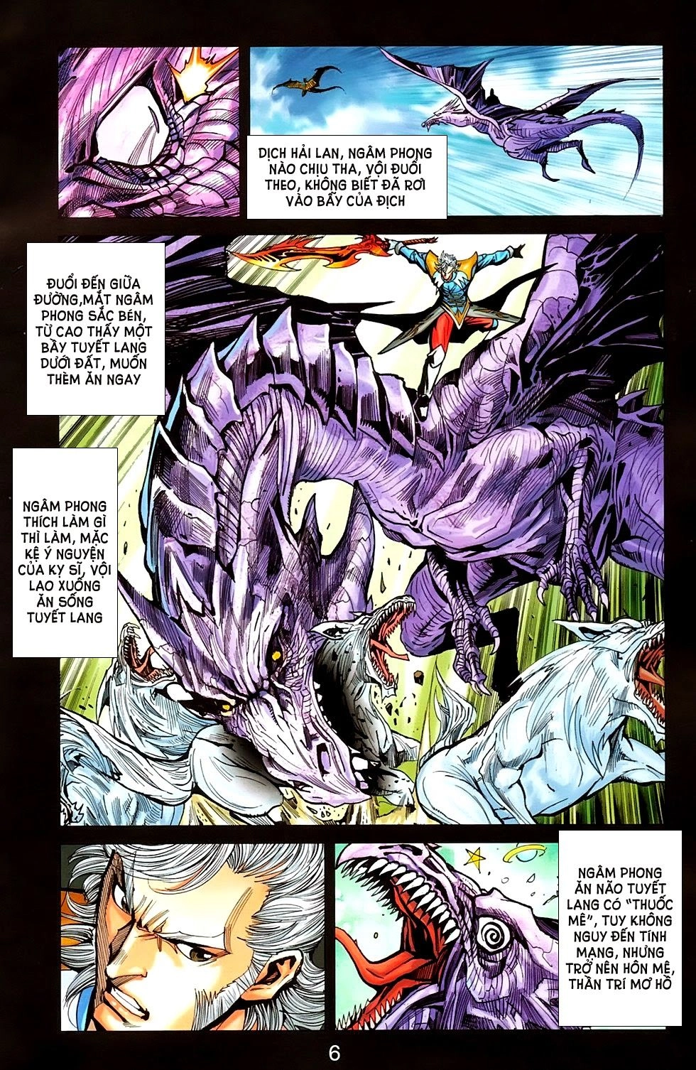 Dong Binh Thiên Hạ Chapter 65 - 5