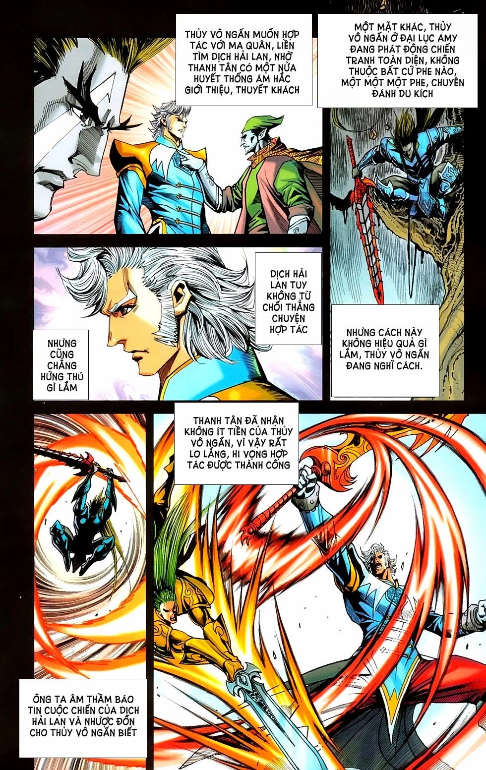 Dong Binh Thiên Hạ Chapter 65 - 7