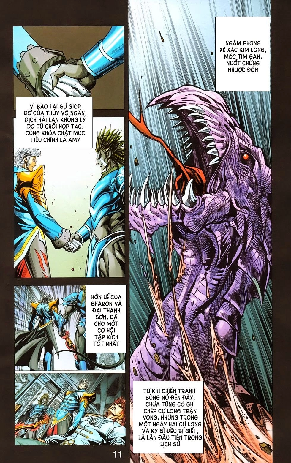 Dong Binh Thiên Hạ Chapter 65 - 10