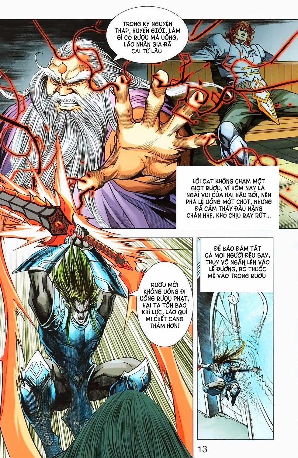 Dong Binh Thiên Hạ Chapter 65 - 12