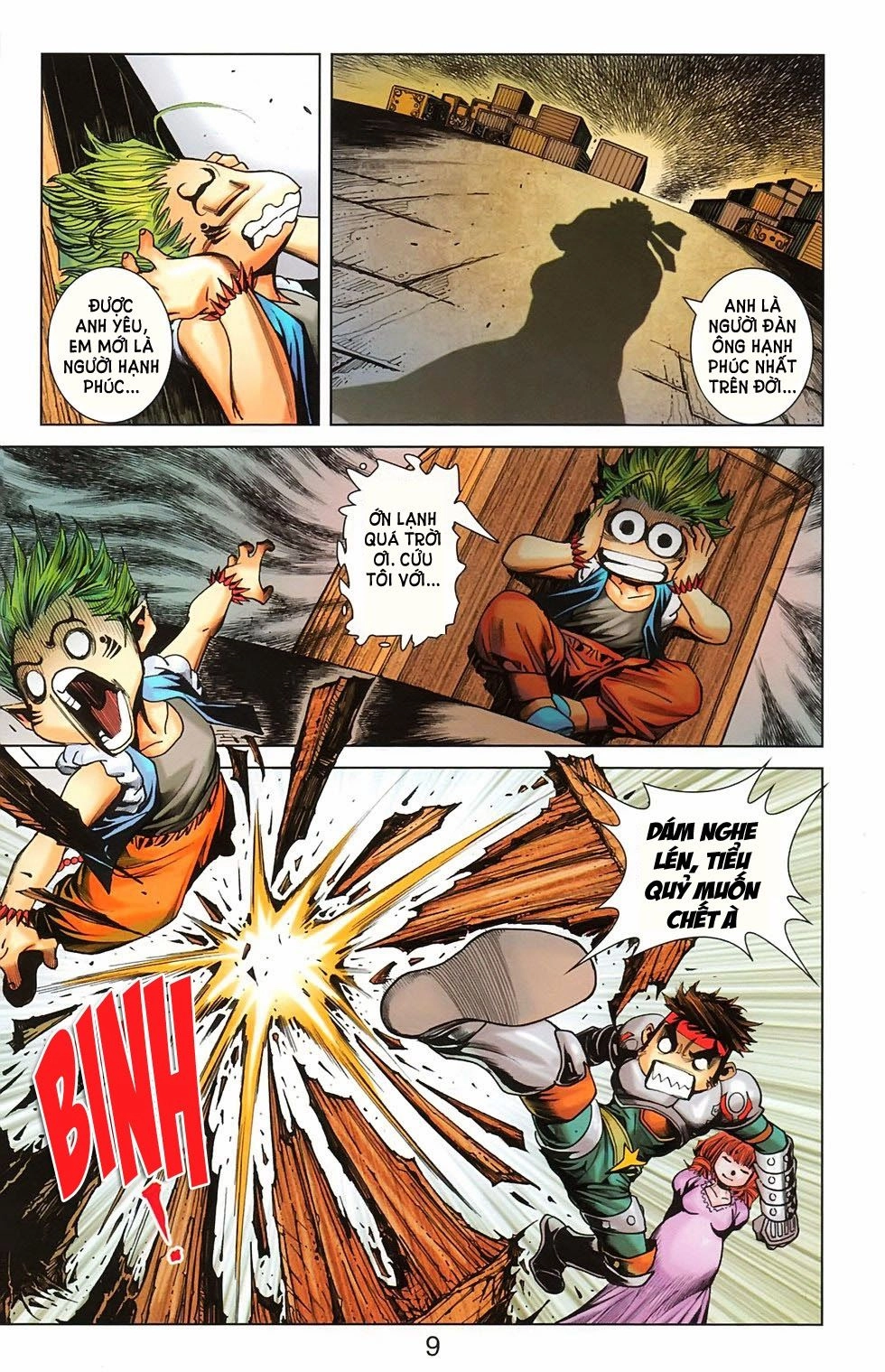 Dong Binh Thiên Hạ Chapter 67 - 8