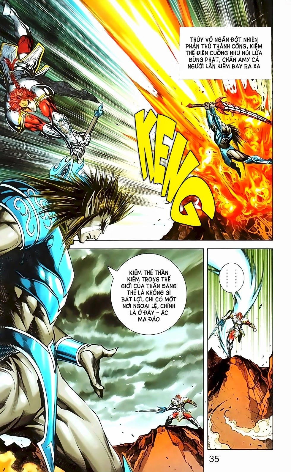 Dong Binh Thiên Hạ Chapter 69 - 11