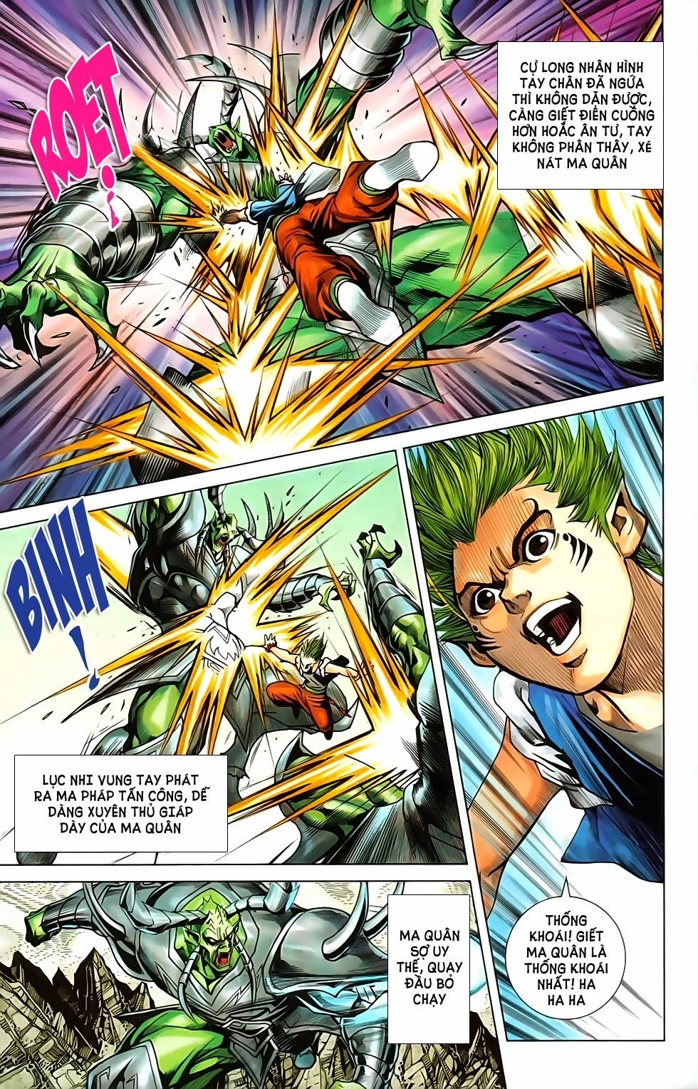 Dong Binh Thiên Hạ Chapter 69 - 21