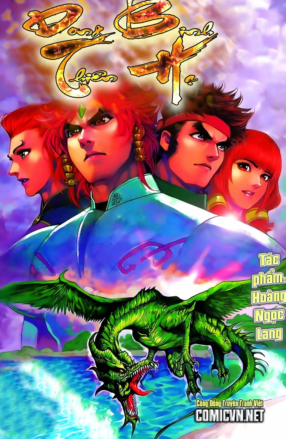 Dong Binh Thiên Hạ Chapter 74 - 1