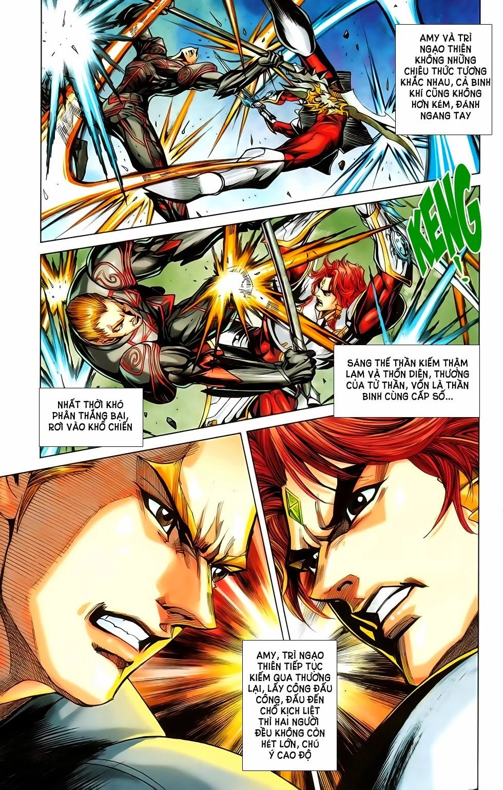 Dong Binh Thiên Hạ Chapter 74 - 5