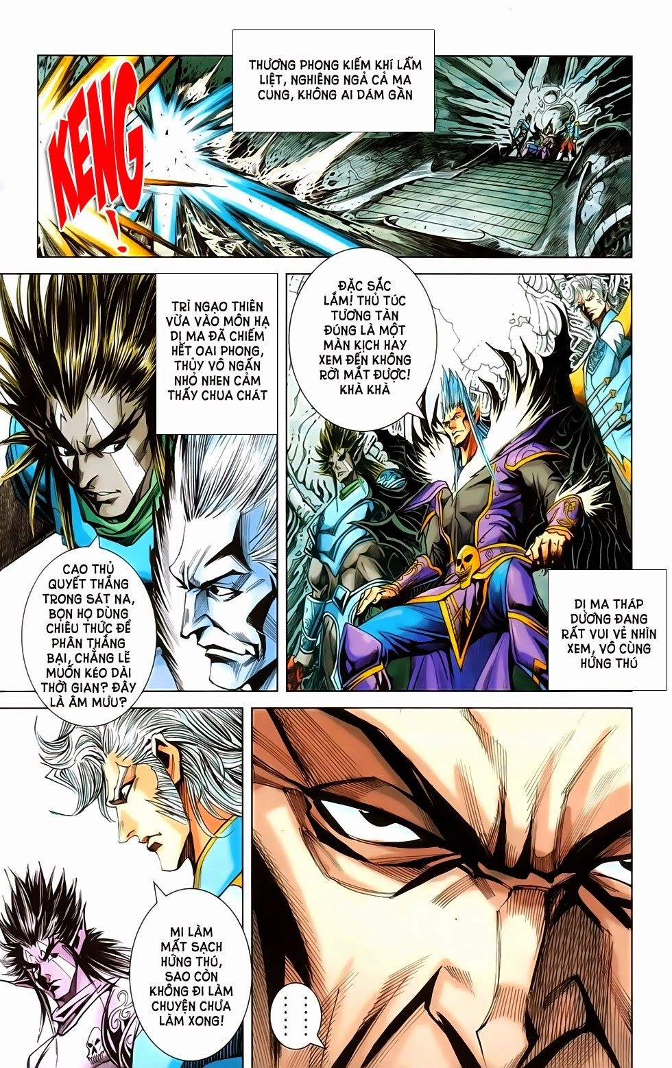 Dong Binh Thiên Hạ Chapter 74 - 6