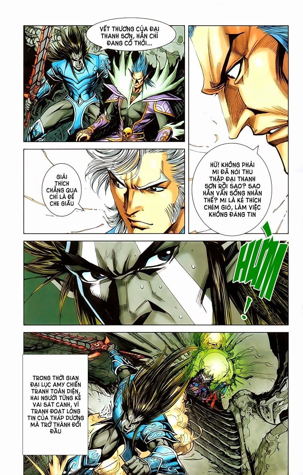 Dong Binh Thiên Hạ Chapter 74 - 7