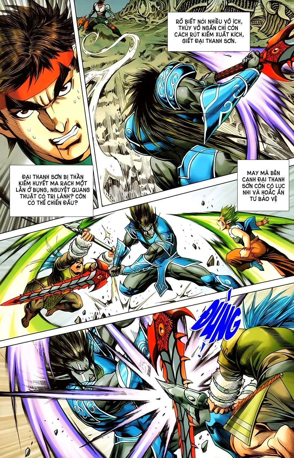 Dong Binh Thiên Hạ Chapter 74 - 8