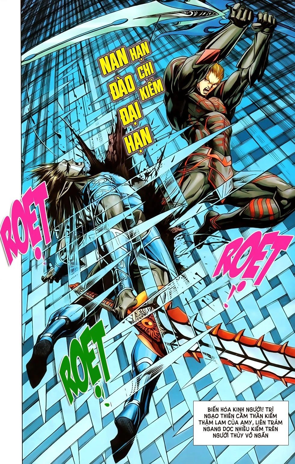 Dong Binh Thiên Hạ Chapter 74 - 15