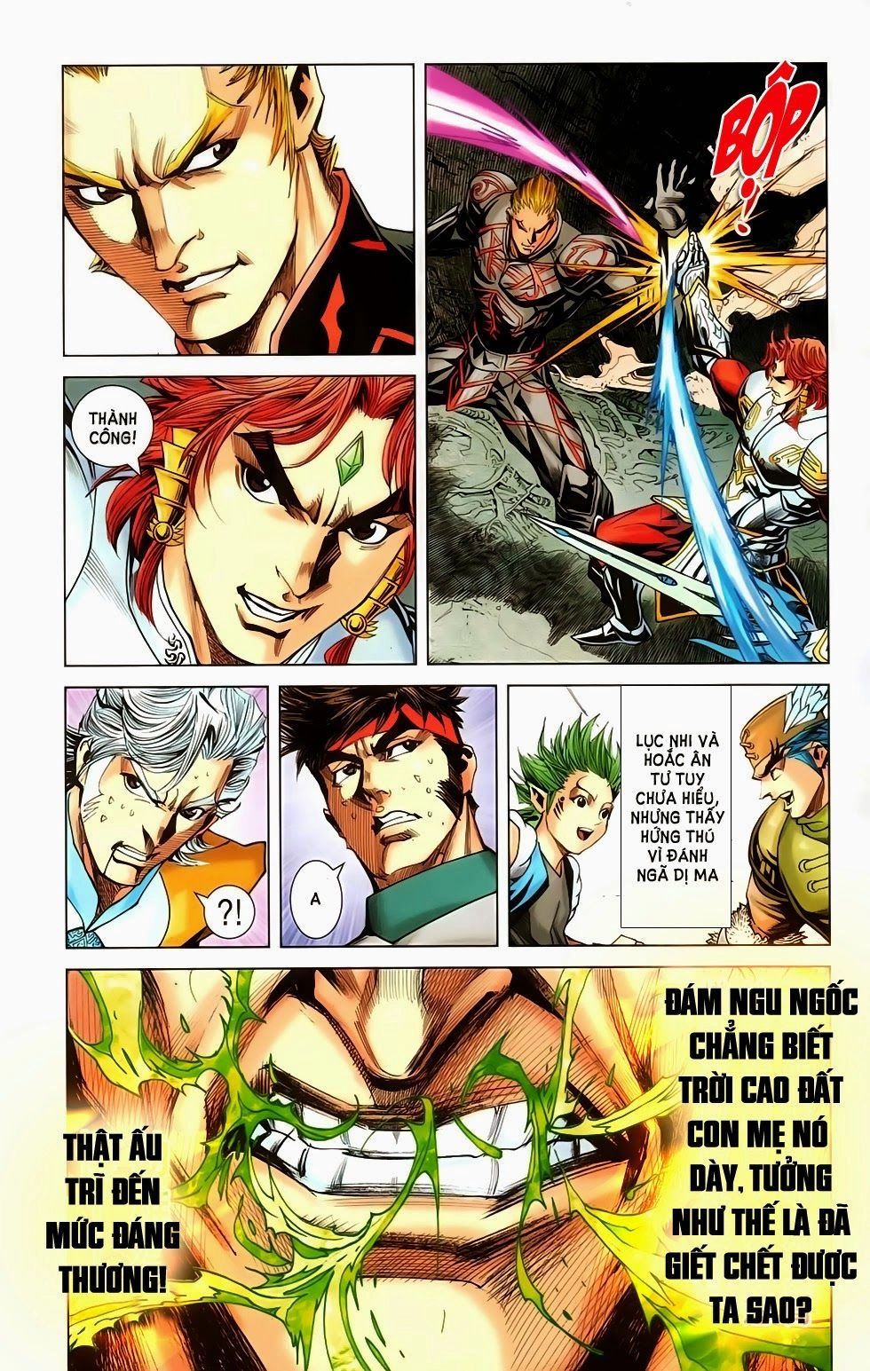 Dong Binh Thiên Hạ Chapter 74 - 21