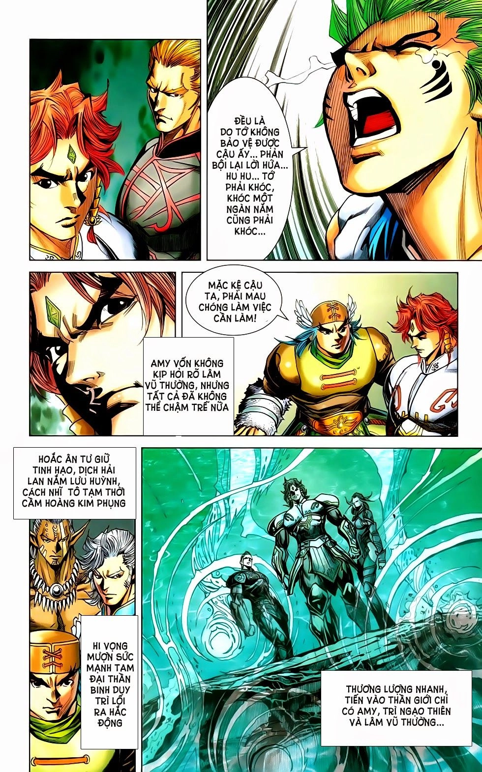 Dong Binh Thiên Hạ Chapter 76 - 7