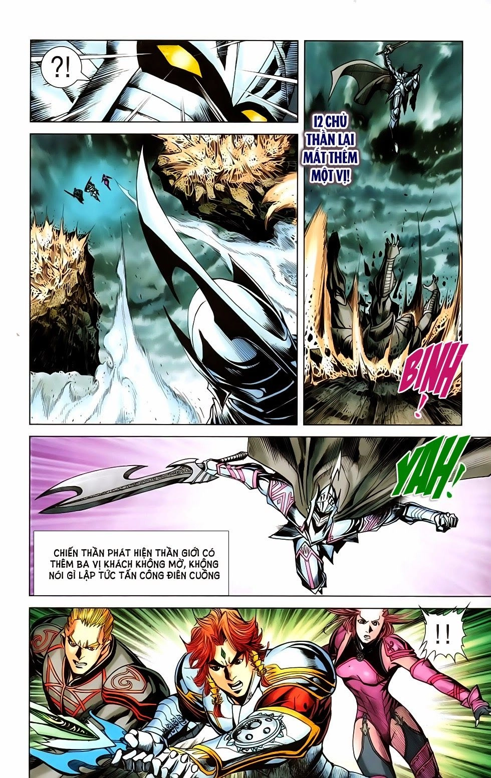 Dong Binh Thiên Hạ Chapter 76 - 11