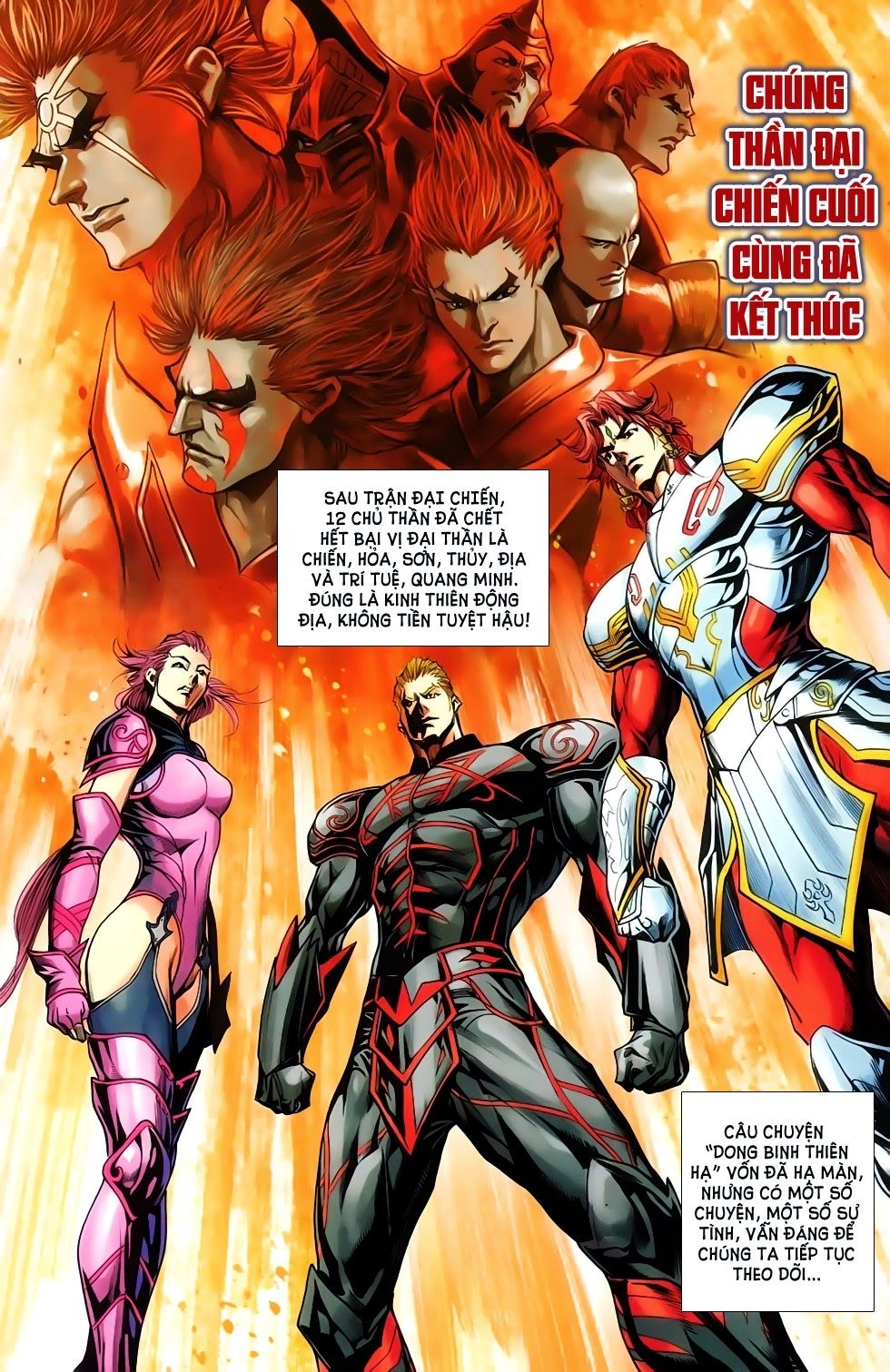 Dong Binh Thiên Hạ Chapter 76 - 23