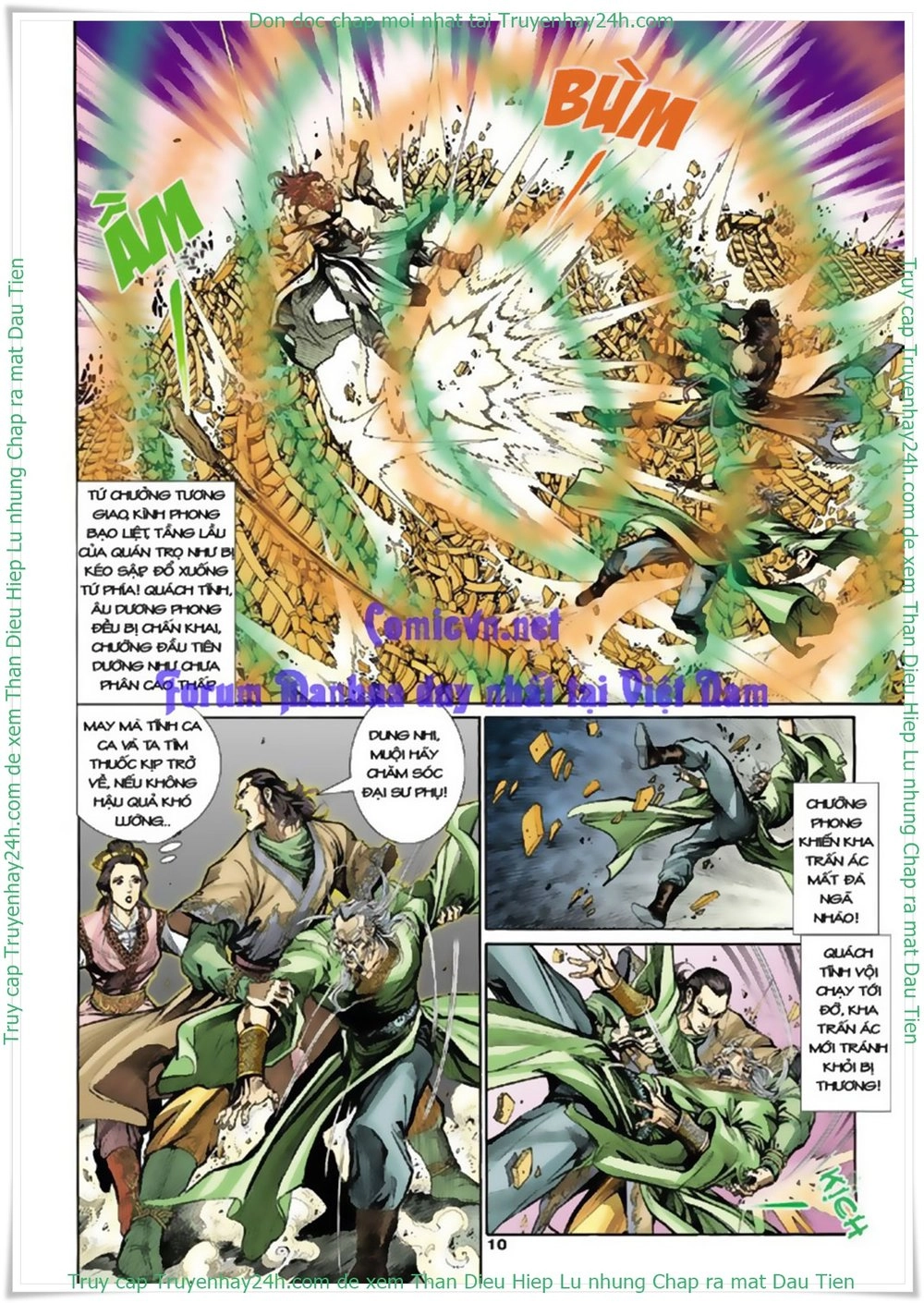 Thần Điêu Hiệp Lữ Chapter 3 - 9