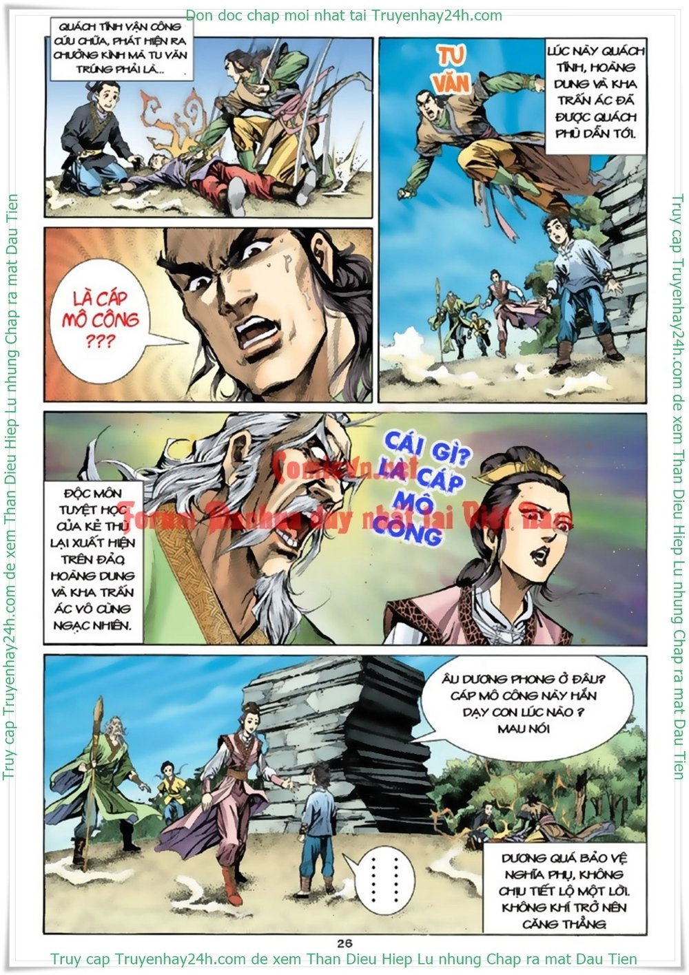 Thần Điêu Hiệp Lữ Chapter 4 - 24