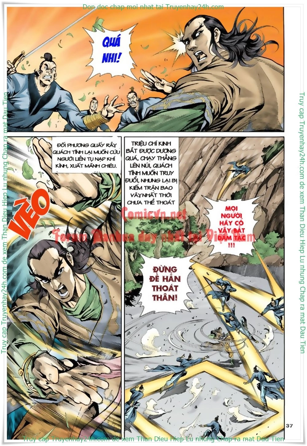 Thần Điêu Hiệp Lữ Chapter 4 - 35