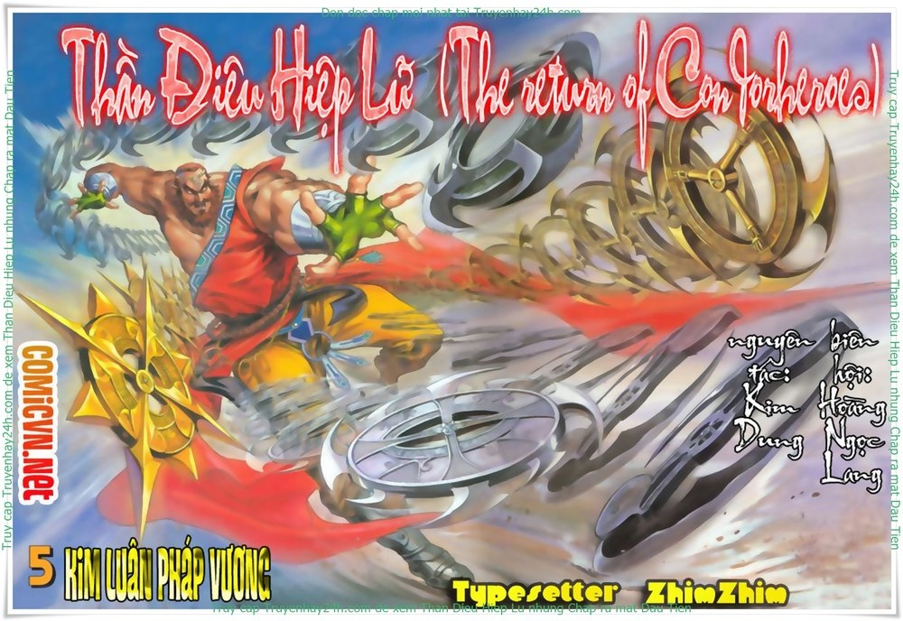 Thần Điêu Hiệp Lữ Chapter 5 - 1