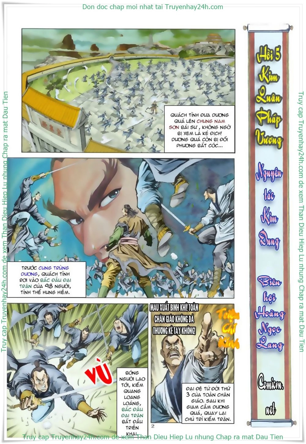 Thần Điêu Hiệp Lữ Chapter 5 - 2