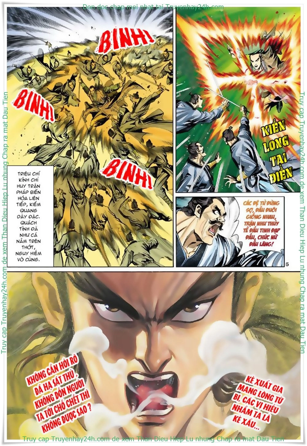 Thần Điêu Hiệp Lữ Chapter 5 - 5