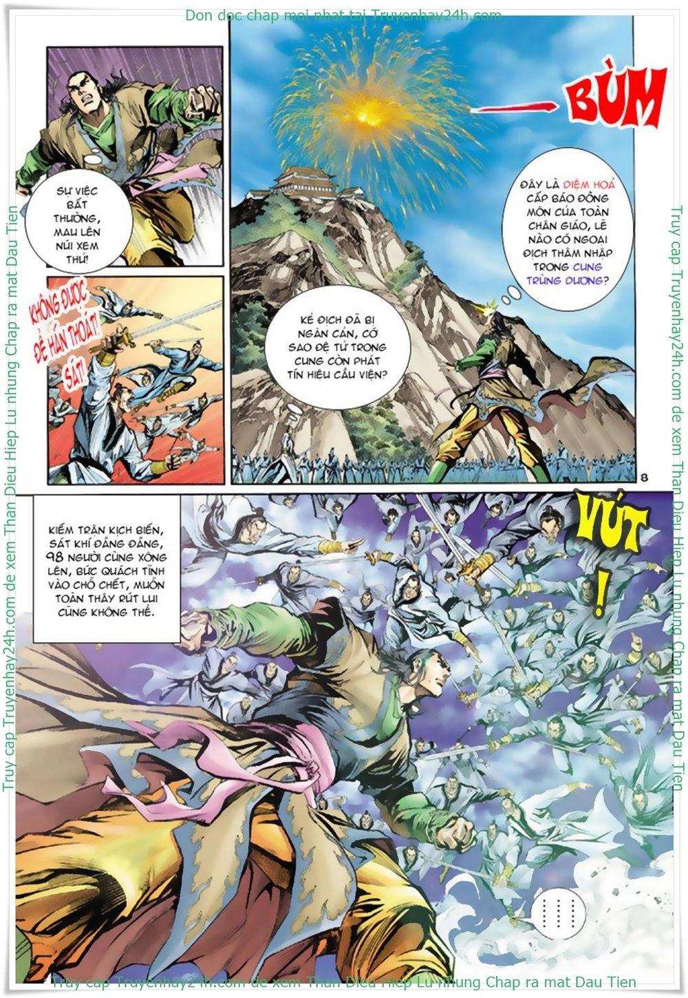 Thần Điêu Hiệp Lữ Chapter 5 - 7