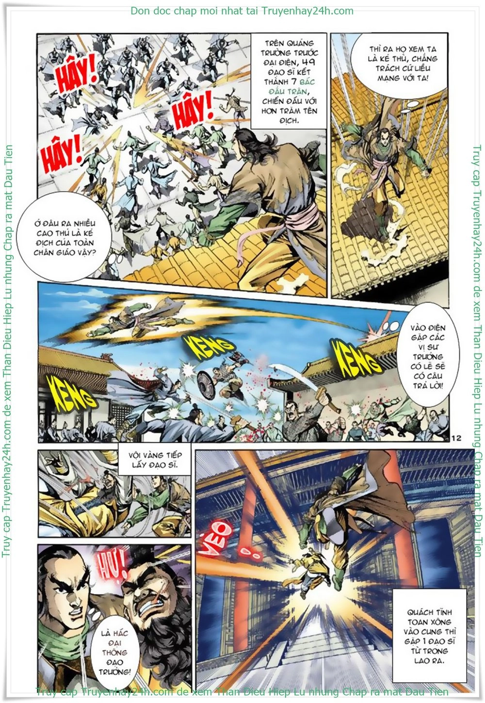 Thần Điêu Hiệp Lữ Chapter 5 - 11