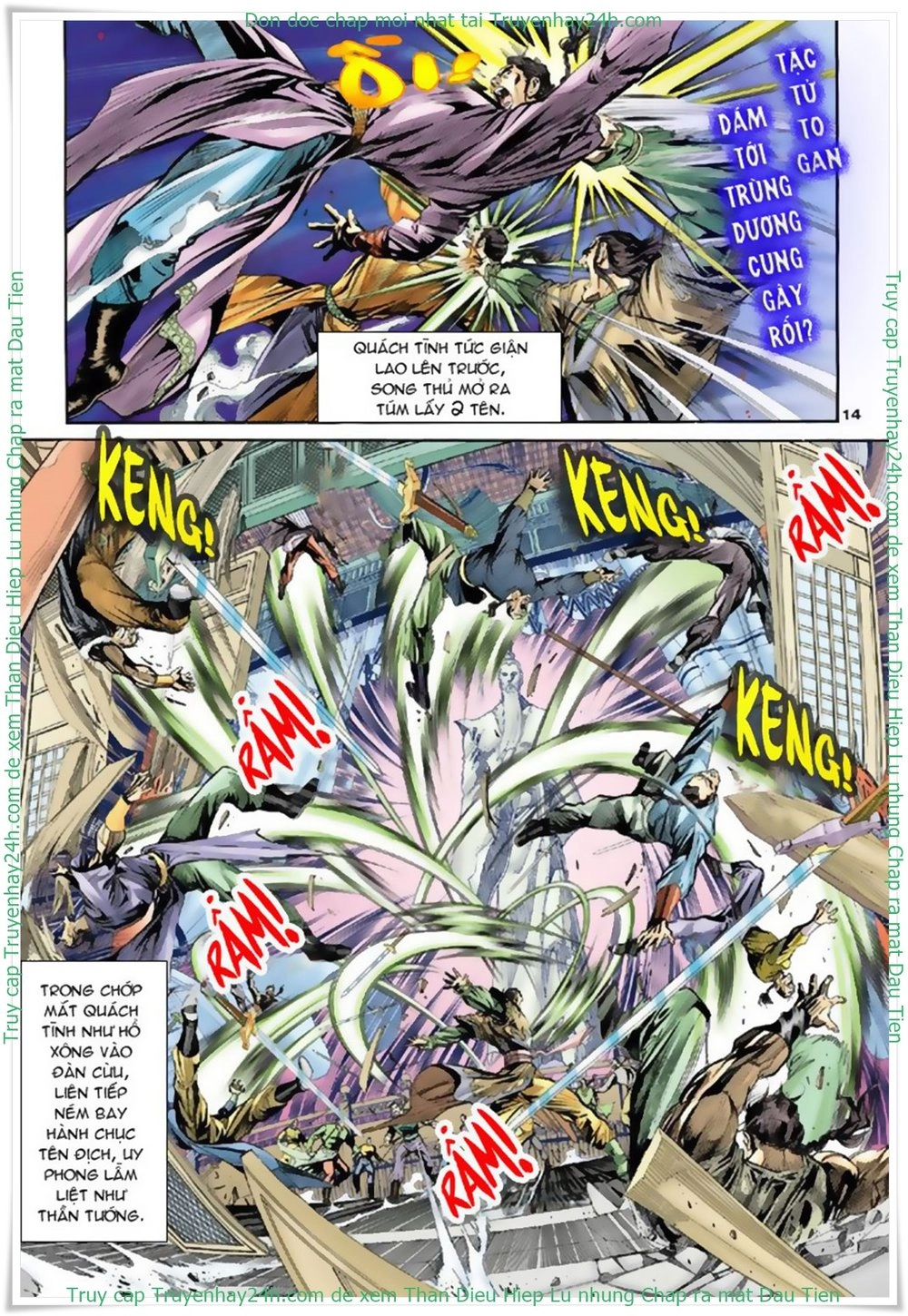 Thần Điêu Hiệp Lữ Chapter 5 - 13