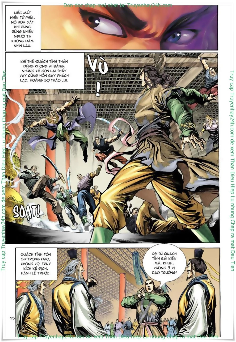 Thần Điêu Hiệp Lữ Chapter 5 - 14