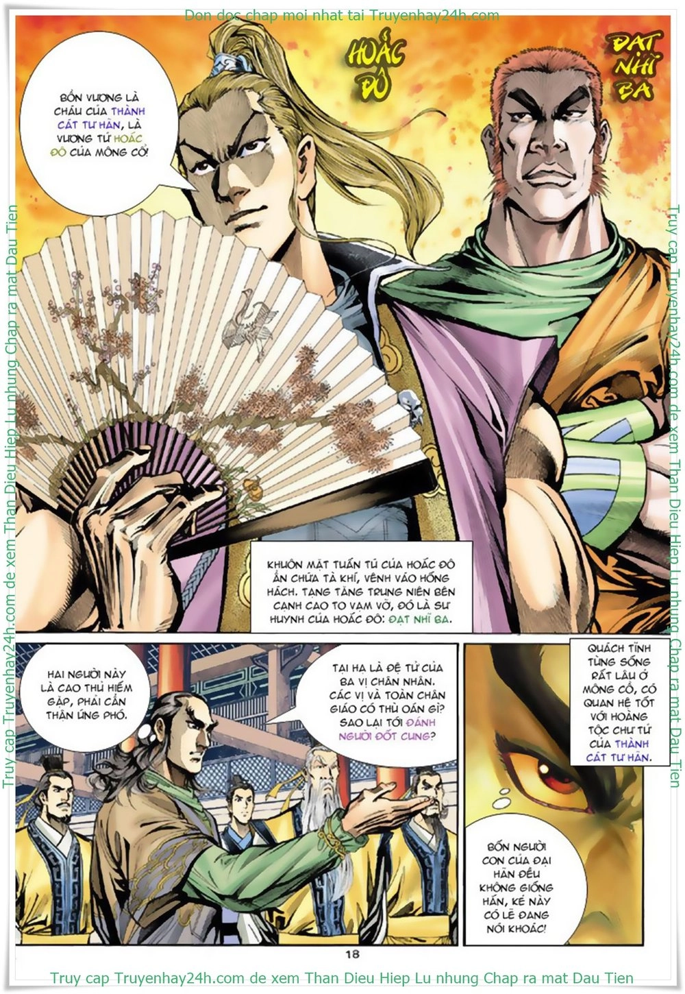 Thần Điêu Hiệp Lữ Chapter 5 - 16