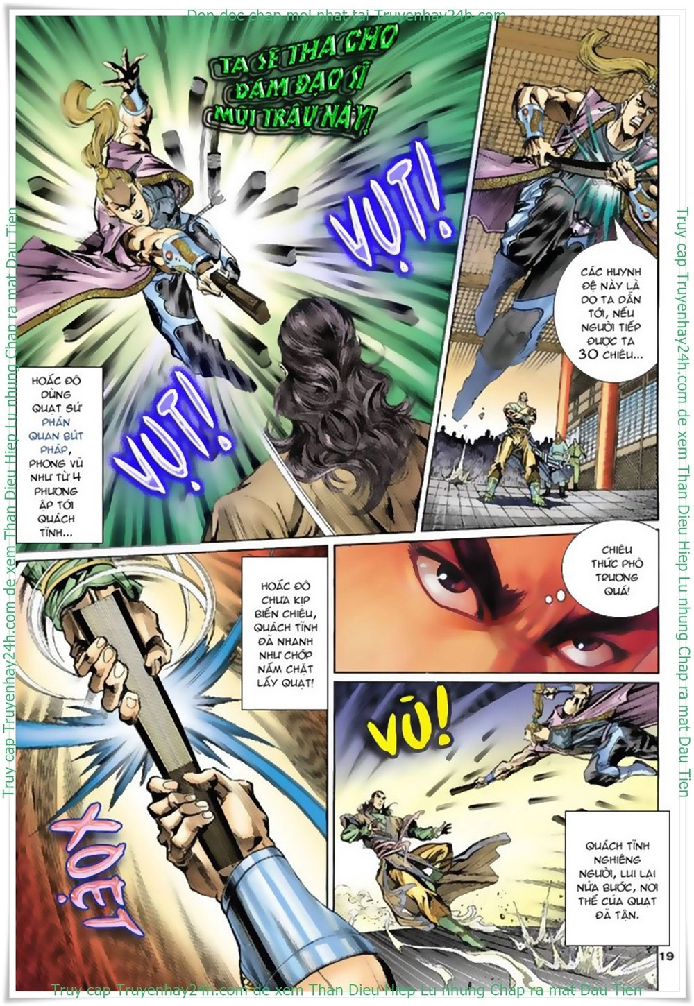 Thần Điêu Hiệp Lữ Chapter 5 - 17