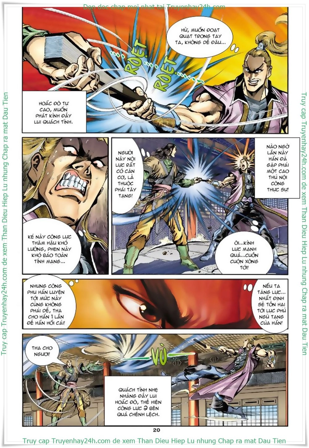 Thần Điêu Hiệp Lữ Chapter 5 - 18