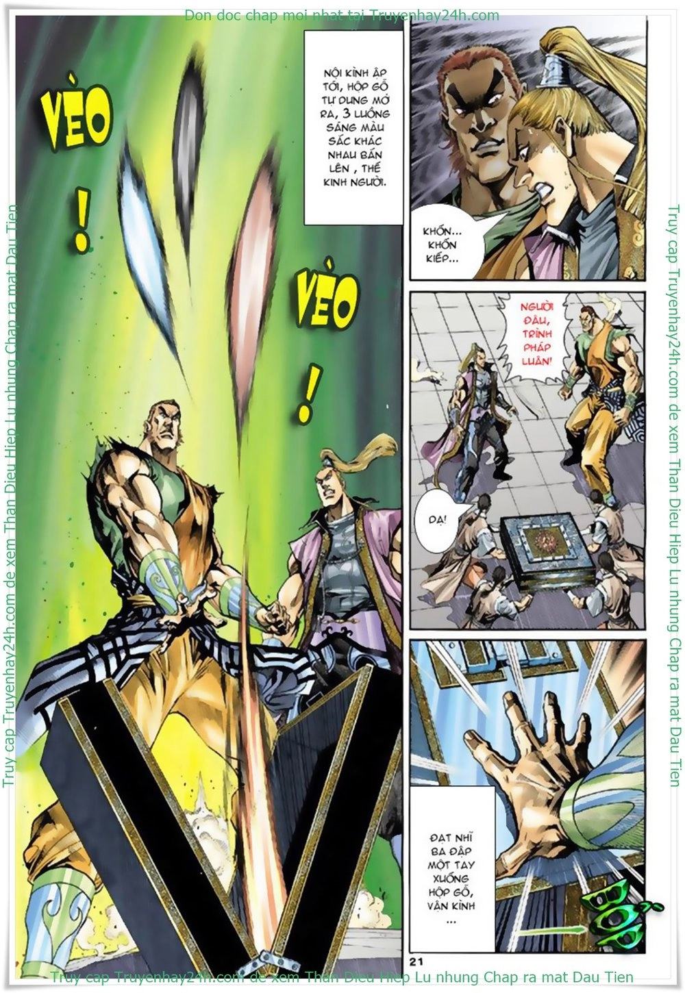 Thần Điêu Hiệp Lữ Chapter 5 - 19