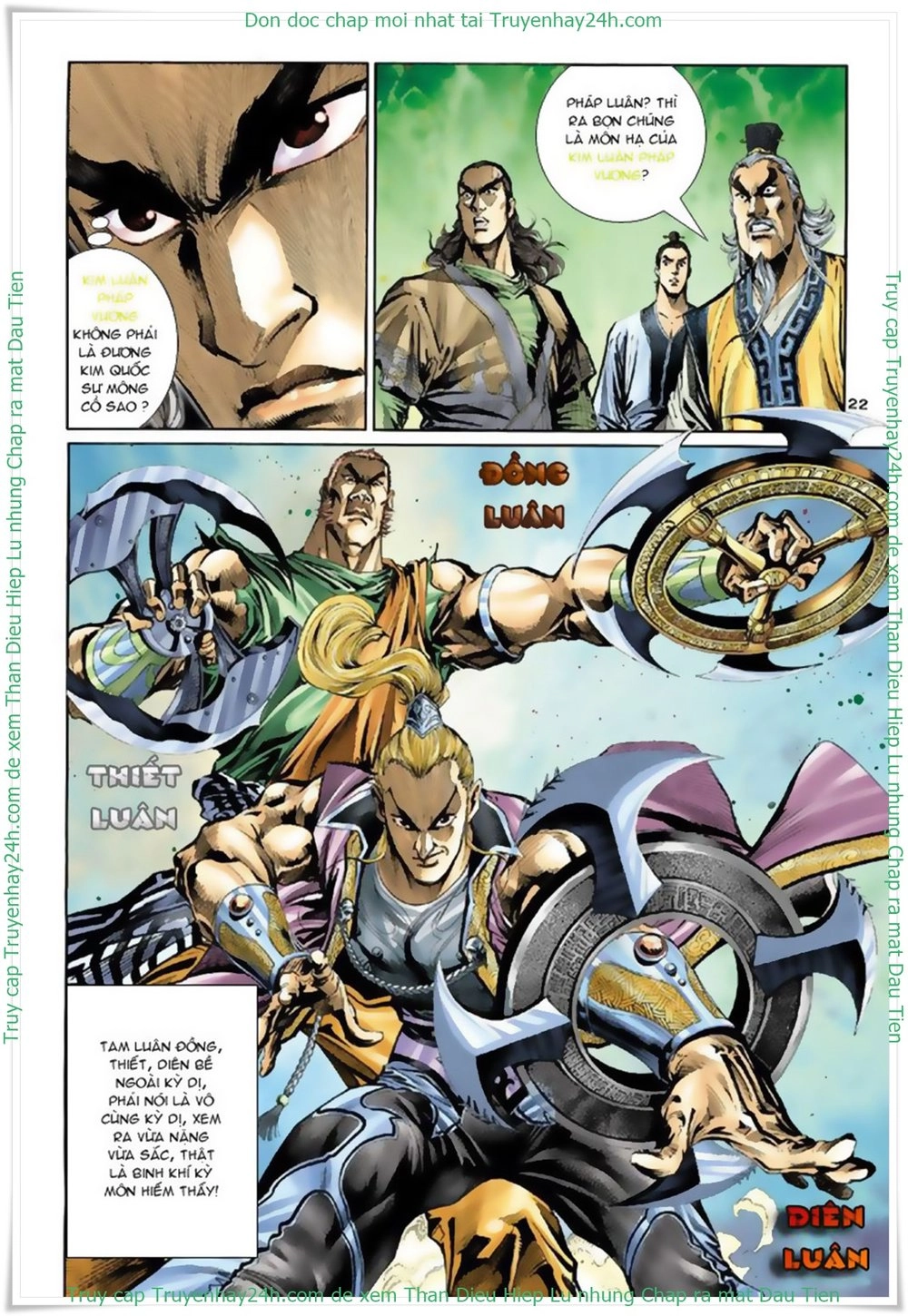 Thần Điêu Hiệp Lữ Chapter 5 - 20