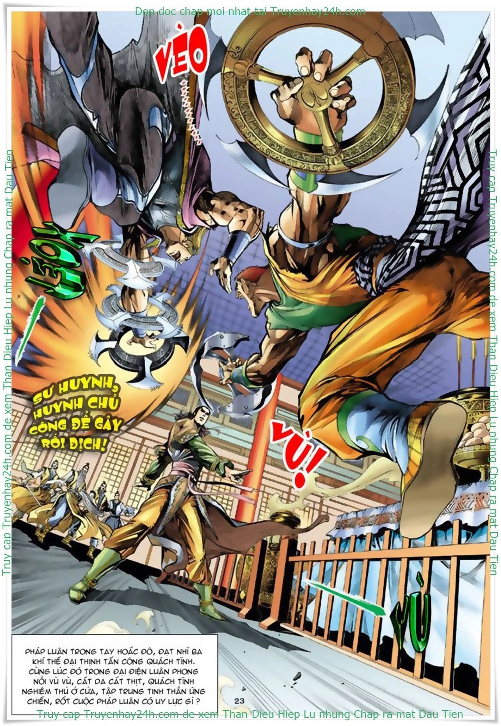 Thần Điêu Hiệp Lữ Chapter 5 - 21