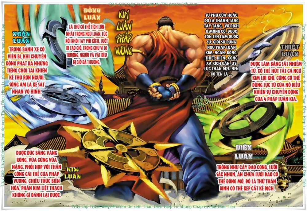 Thần Điêu Hiệp Lữ Chapter 5 - 22