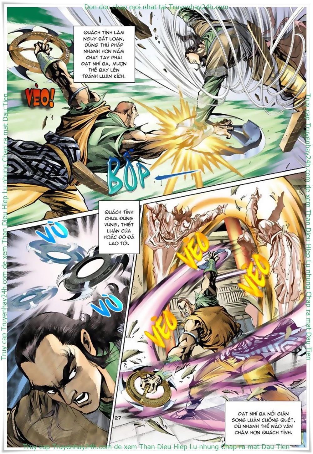 Thần Điêu Hiệp Lữ Chapter 5 - 23