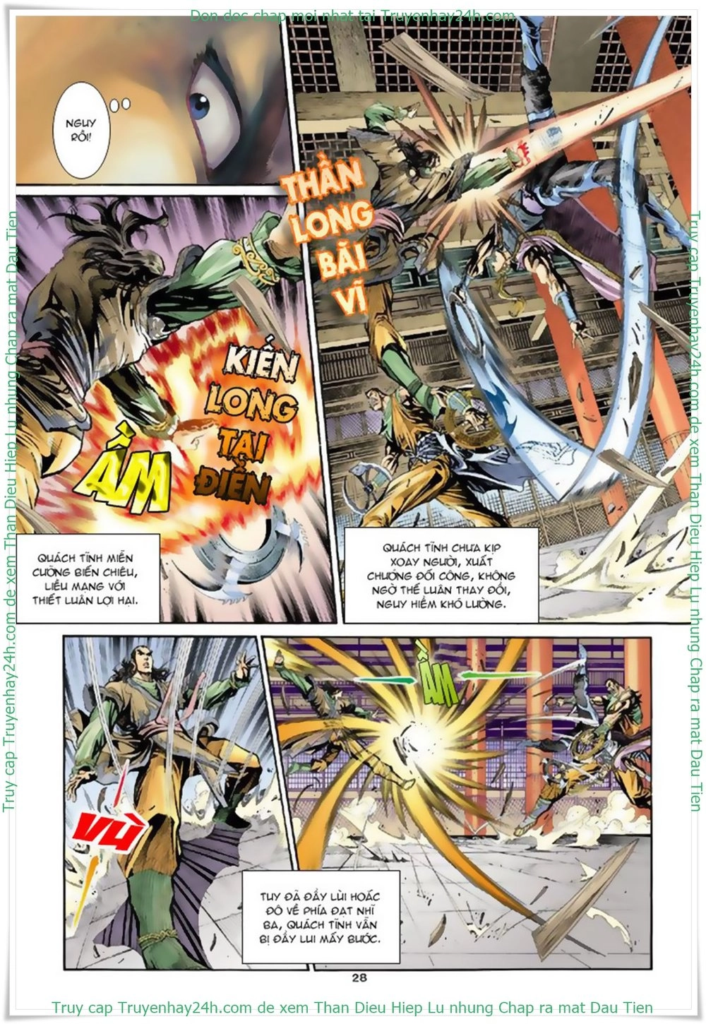 Thần Điêu Hiệp Lữ Chapter 5 - 24