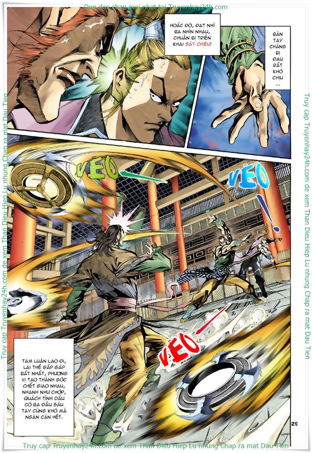 Thần Điêu Hiệp Lữ Chapter 5 - 25