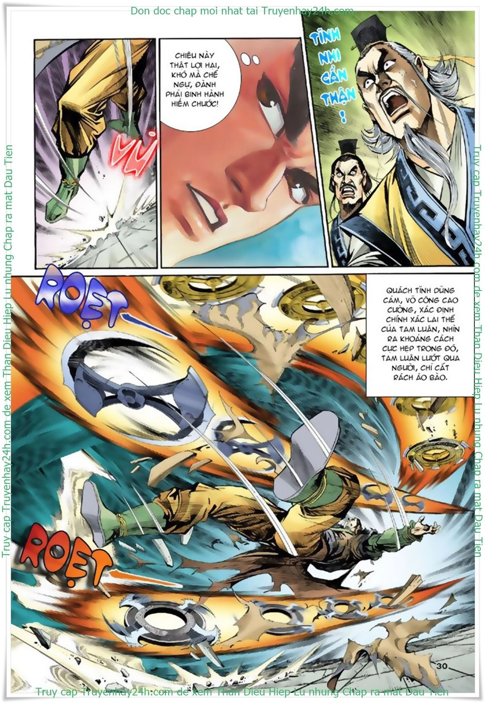 Thần Điêu Hiệp Lữ Chapter 5 - 26