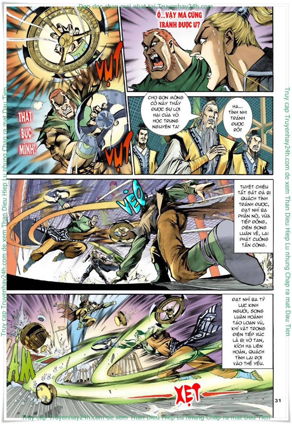 Thần Điêu Hiệp Lữ Chapter 5 - 27