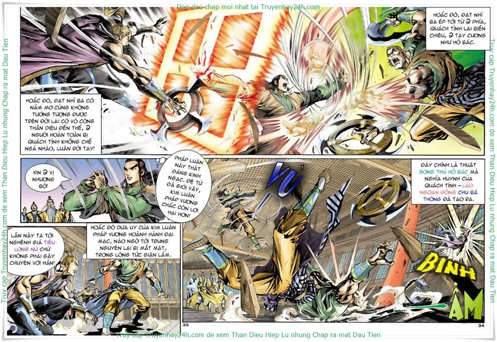 Thần Điêu Hiệp Lữ Chapter 5 - 29