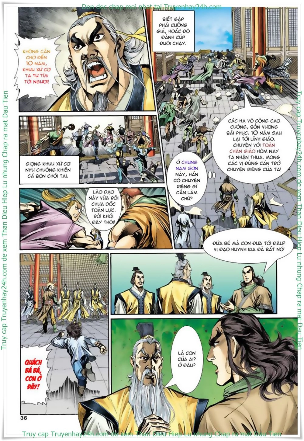 Thần Điêu Hiệp Lữ Chapter 5 - 30