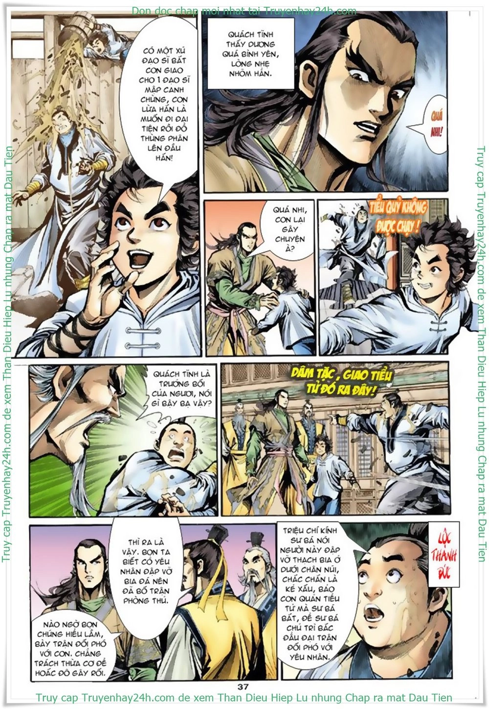 Thần Điêu Hiệp Lữ Chapter 5 - 31